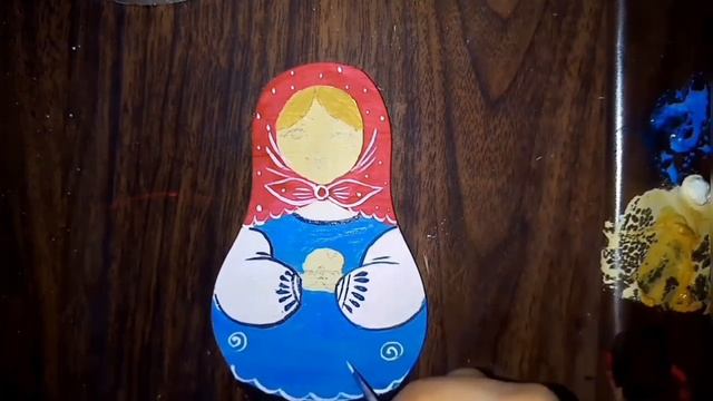 Солецкий краеведческий музей представляет мастер - класс "Матрёшка". смотреть онлайн