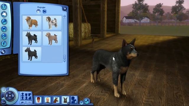 The Sims 3 - Золотая коллекция СОЗДАЕМ ПИТОМЦЕВ смотреть онлайн