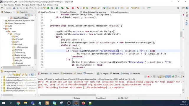Java-13-2 Project Work 9 смотреть онлайн