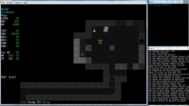 Part 4 Playthrough 2: angband v3.4.1 смотреть онлайн