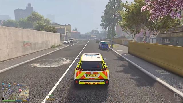 The Met's BRAND NEW NEW Electric Police Car! (Exclusive Mod) | GTA 5 UK Police LSPDFR Mod смотреть онлайн