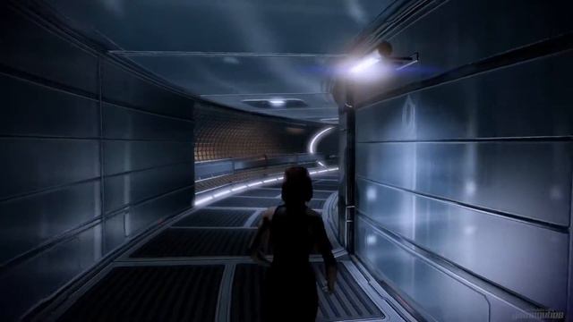 Mass Effect 2: Walkthrough Part 20 - Normandy SR-2 [NO COMMENTARY] смотреть онлайн