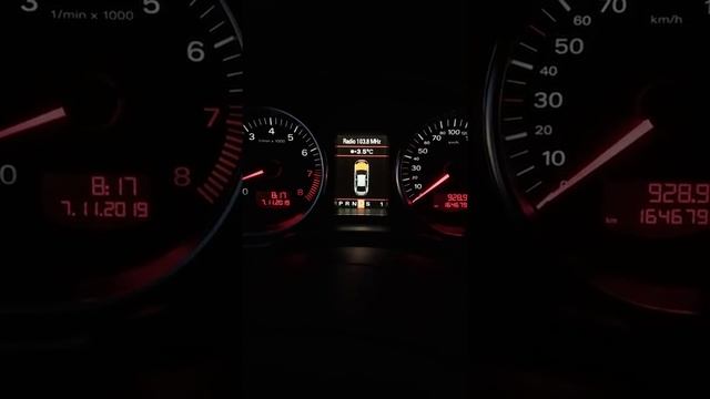 Полноценный свап AUDI Q7 3UZFE