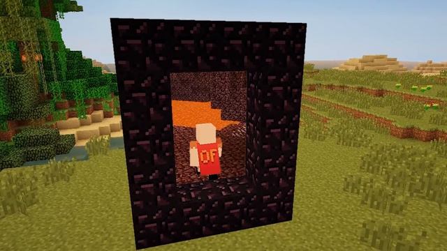 Почему НЕВОЗМОЖЕН сквозной портал в Майнкрафт смотреть онлайн