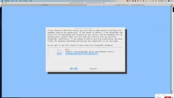 OpenProject installation on Ubuntu 20.04