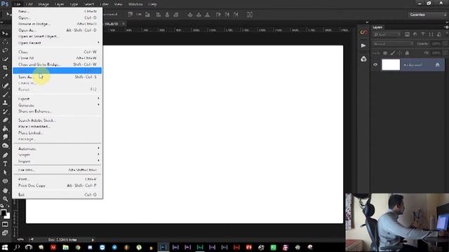 PHOTOSHOP FILE MENU TUTORIAL FOR BEGINNERS IN KANNADA PART 1 смотреть онлайн
