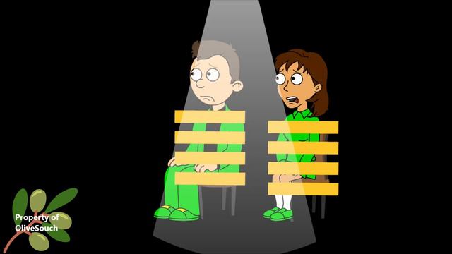 Classic Caillou kidnaps Dora & Caillou/Gets arrested during St. Patrick's Day смотреть онлайн