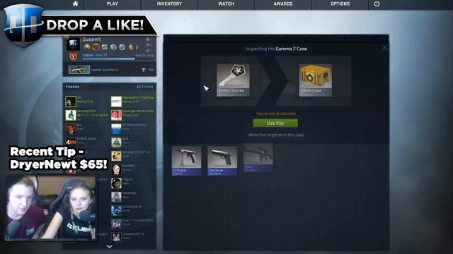 CSGO CASES - COBBLESTONE CASE UNBOXING + HUGE GAMMA 2 CASE OPENING!! (CS GO Cases Unboxing) смотреть онлайн