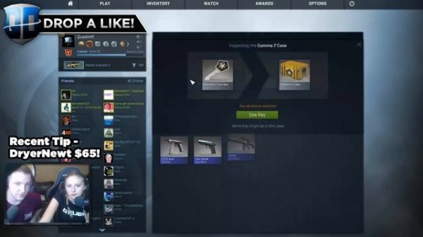 CSGO CASES - COBBLESTONE CASE UNBOXING + HUGE GAMMA 2 CASE OPENING!! (CS GO Cases Unboxing)