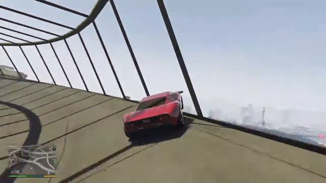 GTA 5 Vapid Bullet CRASH TEST смотреть онлайн