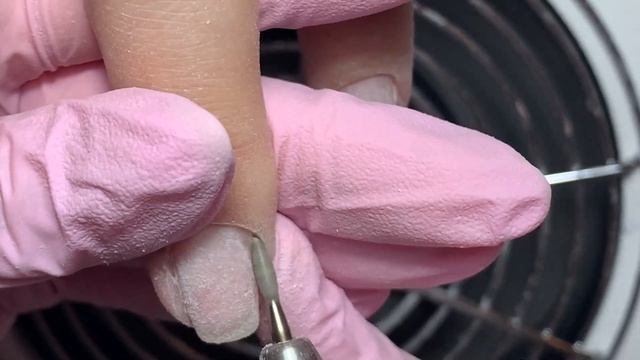 Чистый аппаратный маникюр | Секрет блестящей кожи | Снятие маникюр покрытие гель-лаком смотреть онлайн