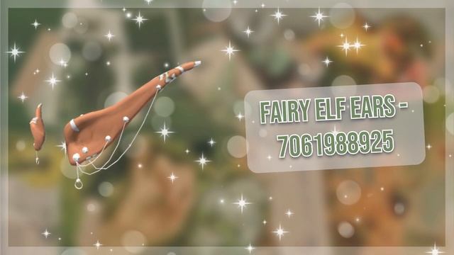Elf Ear Codes and Links! | Roblox смотреть онлайн