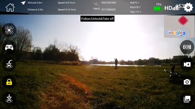 EACHINE E520S ОБЗОР GPS КВАДРОКОПТЕР С 4K КАМЕРОЙ 2019