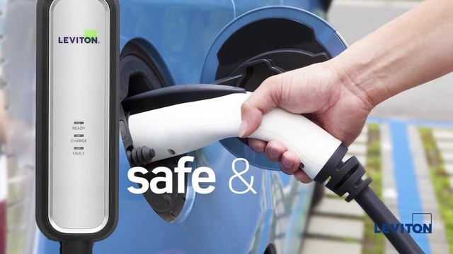 Leviton Evr-Green® Mini, Electric Vehicle Charging Station смотреть онлайн