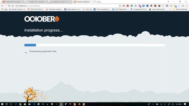 Create Websites In just 5 Minutes Using October CMS смотреть онлайн