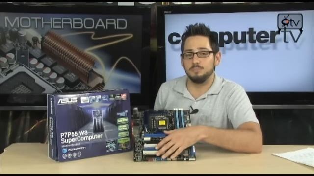 ASUS P7P55 WS SuperComputer Motherboard