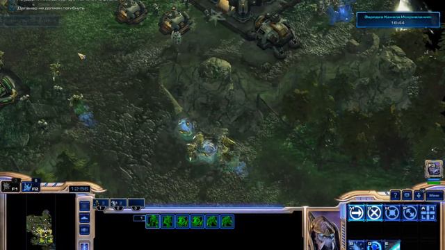 Колония Терранов [RWD CooP] ● StarCraft 2 смотреть онлайн
