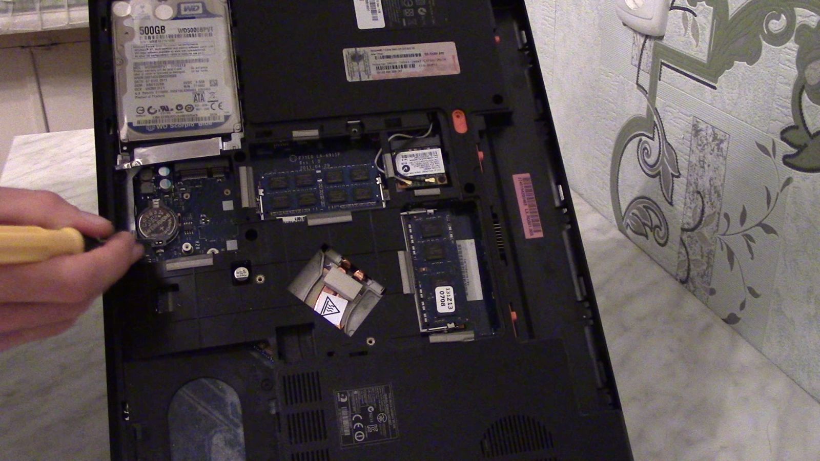 Батарейка биос. Замена батарейки биос в ноутбуке. смотреть онлайн