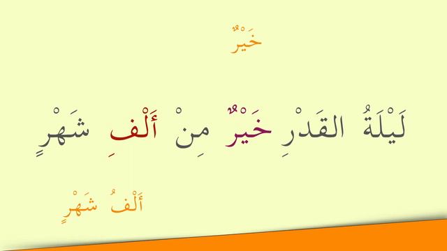 Священный Коран и Сура 97 Аль Кадр «Ночь предопределения». смотреть онлайн