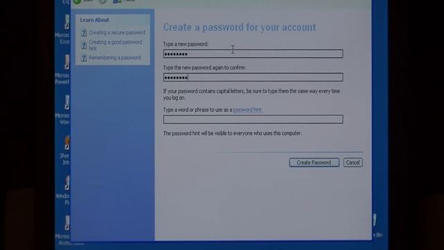 Computer Skills & Shortcuts : How to Password-Protect Your Computer смотреть онлайн