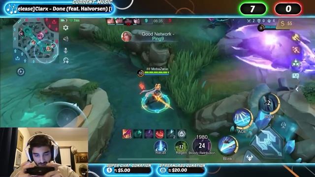 Perfect ms with Lance in NA? | Mobile Legends смотреть онлайн