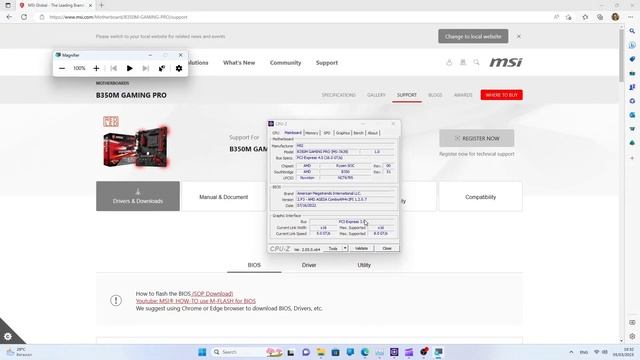 Ryzen 5 5500 on MSI B350M Gaming Pro смотреть онлайн