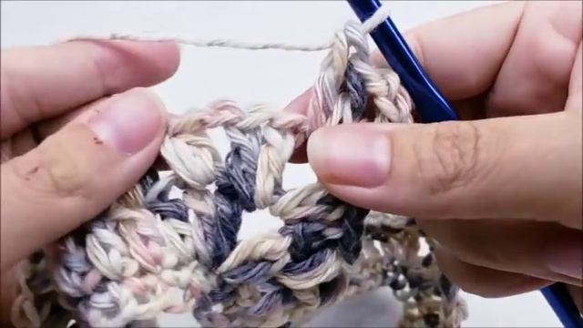 How to crochet a ladies poncho | pebbles in the sand | Bag o day Crochet Tutorial #505 смотреть онлайн
