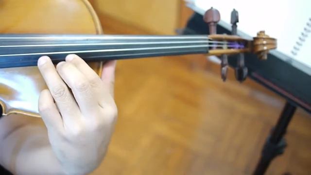 ABRSM Grade 8 Violin Scale : Dominant Seventh in A смотреть онлайн