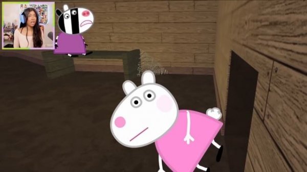 Peppa Pig VS Piggy!! Who Will Win?!!