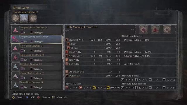 BloodBorne: The Old Hunters DLC [HD/Blind] Playthrough part 7 (Holy Moonlight Sword) смотреть онлайн