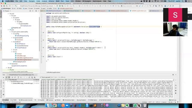 07 - How to push Generic Java Object into Kafka смотреть онлайн
