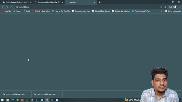 Day - 2 How to install python and libraries| basic python programing смотреть онлайн