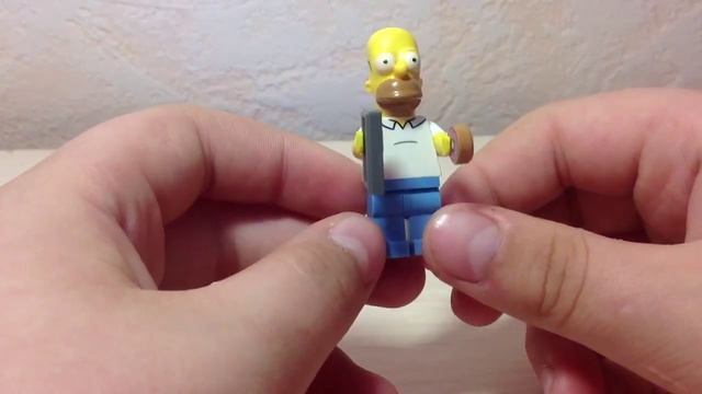 Lego-The Simpsons Minifigures #1 смотреть онлайн