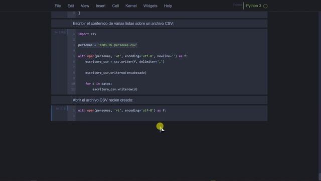 Pandas Taller: 103 Taller 1 - Leer un Archivo CSV con Contenido Encerrado entre Comillas Dobles смотреть онлайн