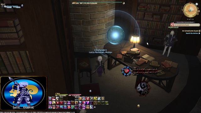 FFXIV Patch 5.0: Shadowbringers [P6] Warrior of Darkness - Oracle of Light смотреть онлайн