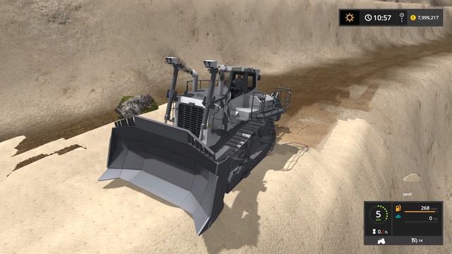 Farming Simulator 17 LIEBHERR PR 776 CRAWLER BULLDOZER смотреть онлайн