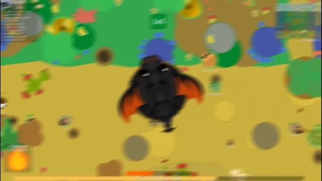 King Dragon TROLLS with Tail Slaps in MOPE.IO смотреть онлайн