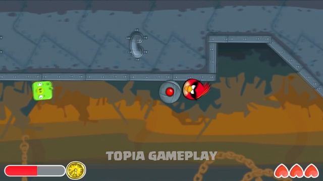 Red Ball 4 - Upside Down Super Red Bird - Normal vs Superspeed - Time Attack Gameplay Volume 3 смотреть онлайн