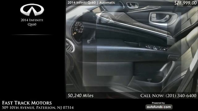 Used 2014 Infiniti Qx60 | Fast Track Motors, Paterson, NJ - SOLD смотреть онлайн