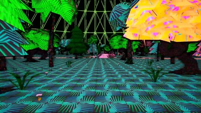 DMT VISUALS : psychedelic simulator, The DreaMTree Experience. *flashing lights* смотреть онлайн