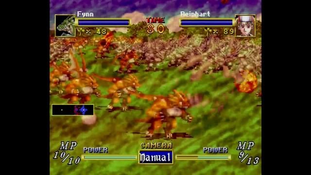 Dragon Force - Sega Saturn Review смотреть онлайн