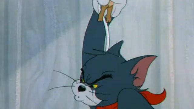 Том и Джерри 49 серия 1 часть (1950) Том ковбой смотреть онлайн