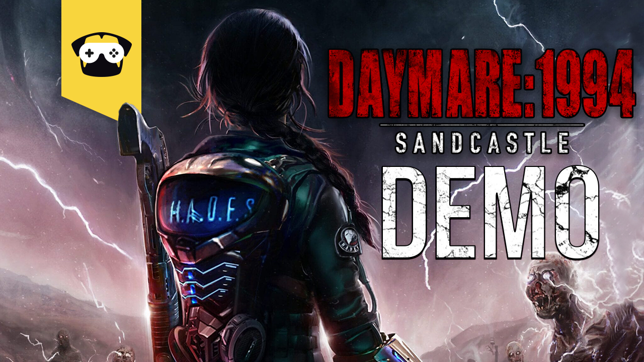 Daymare: 1994 Sandcastle - проходим демку!