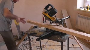 Установка поручня. Устанавливаем поручень на лестницу. Первый по лестницам.