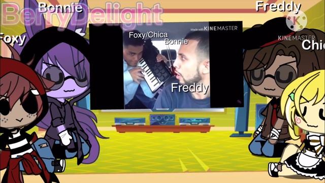 Fnaf 1 reacts to vines/Fnaf/BerryDelight?✨/1/???/ смотреть онлайн