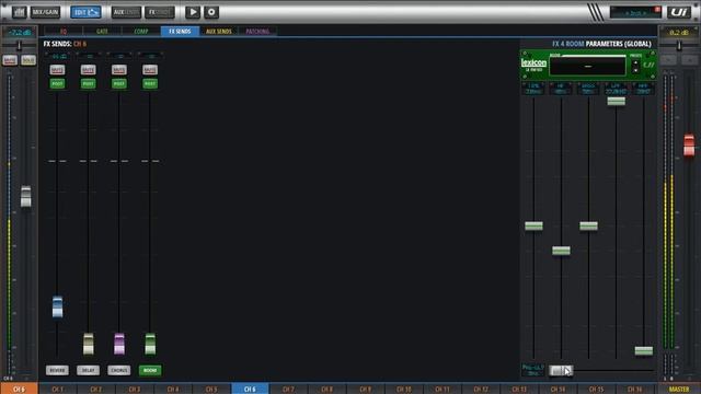 Soundcraft Ui24R Firmware V3.0 смотреть онлайн