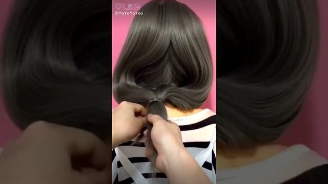 ШОК! КАК БУДТО КОРОТКИЕ ВОЛОСЫ.БЕЗ СТРИЖКИ?