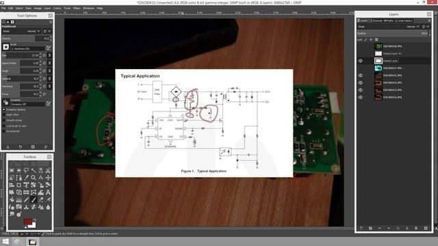 021 Cannonscan 9000F Power Supply Analysis смотреть онлайн