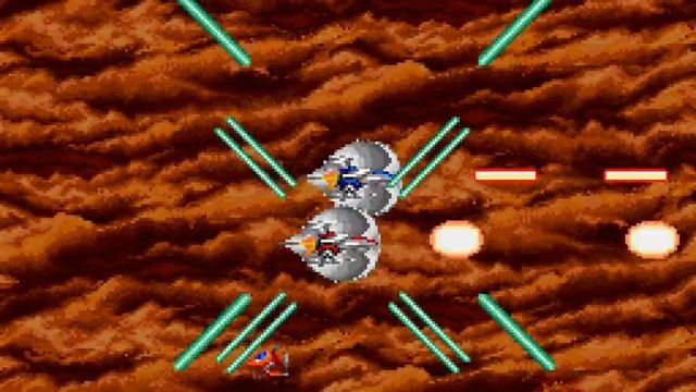 Darius Twin SNES 2 Player Netplay 60fps