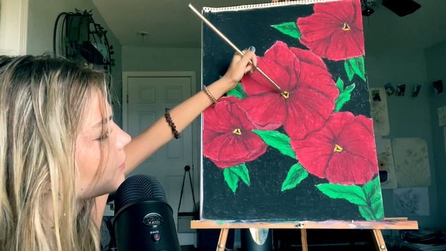 Tracing My Artwork~ (tracing, whispers, over explaining, visualizations) | ASMR смотреть онлайн